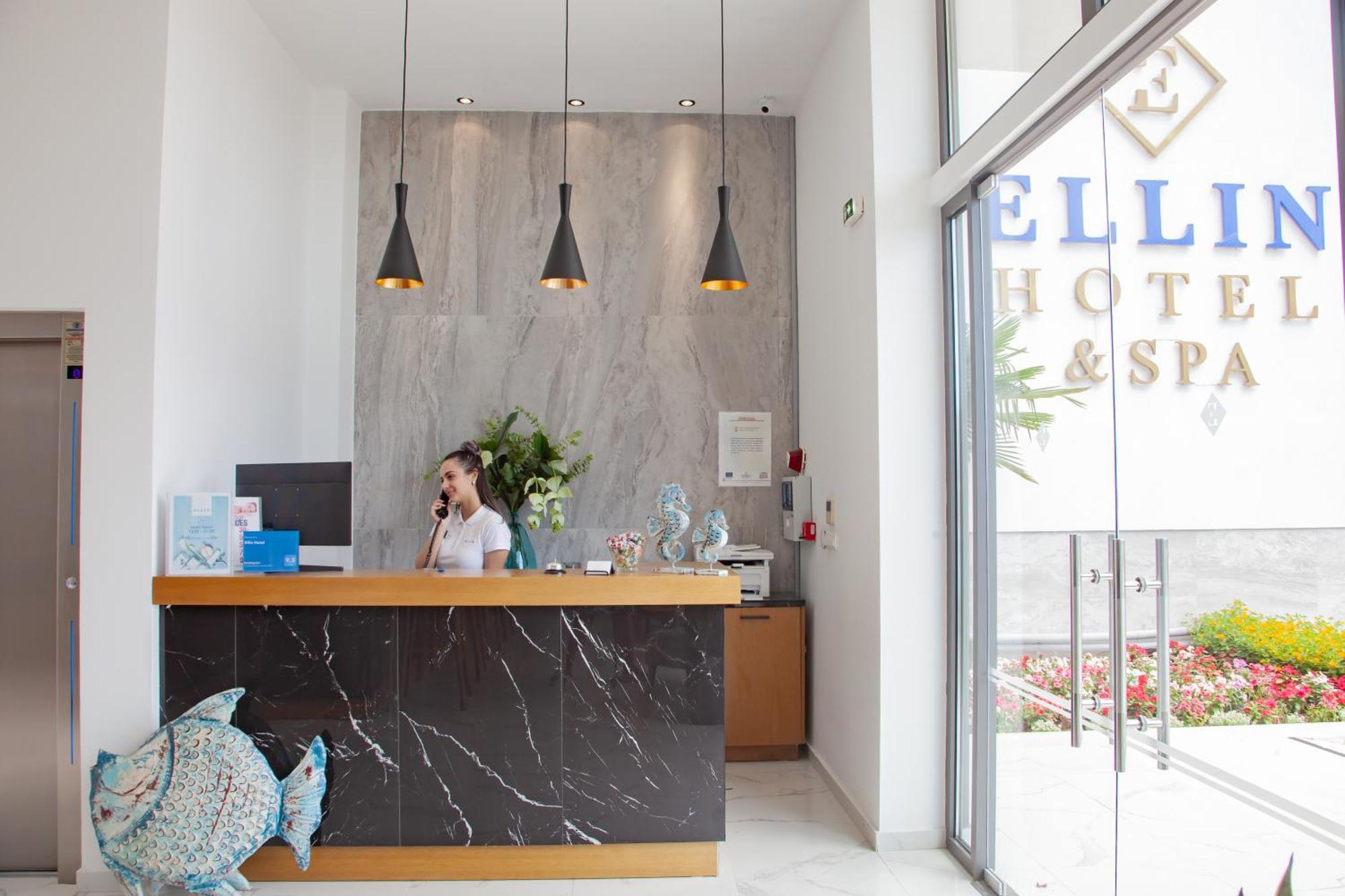 Ellin Hotel Kallithea  Kültér fotó