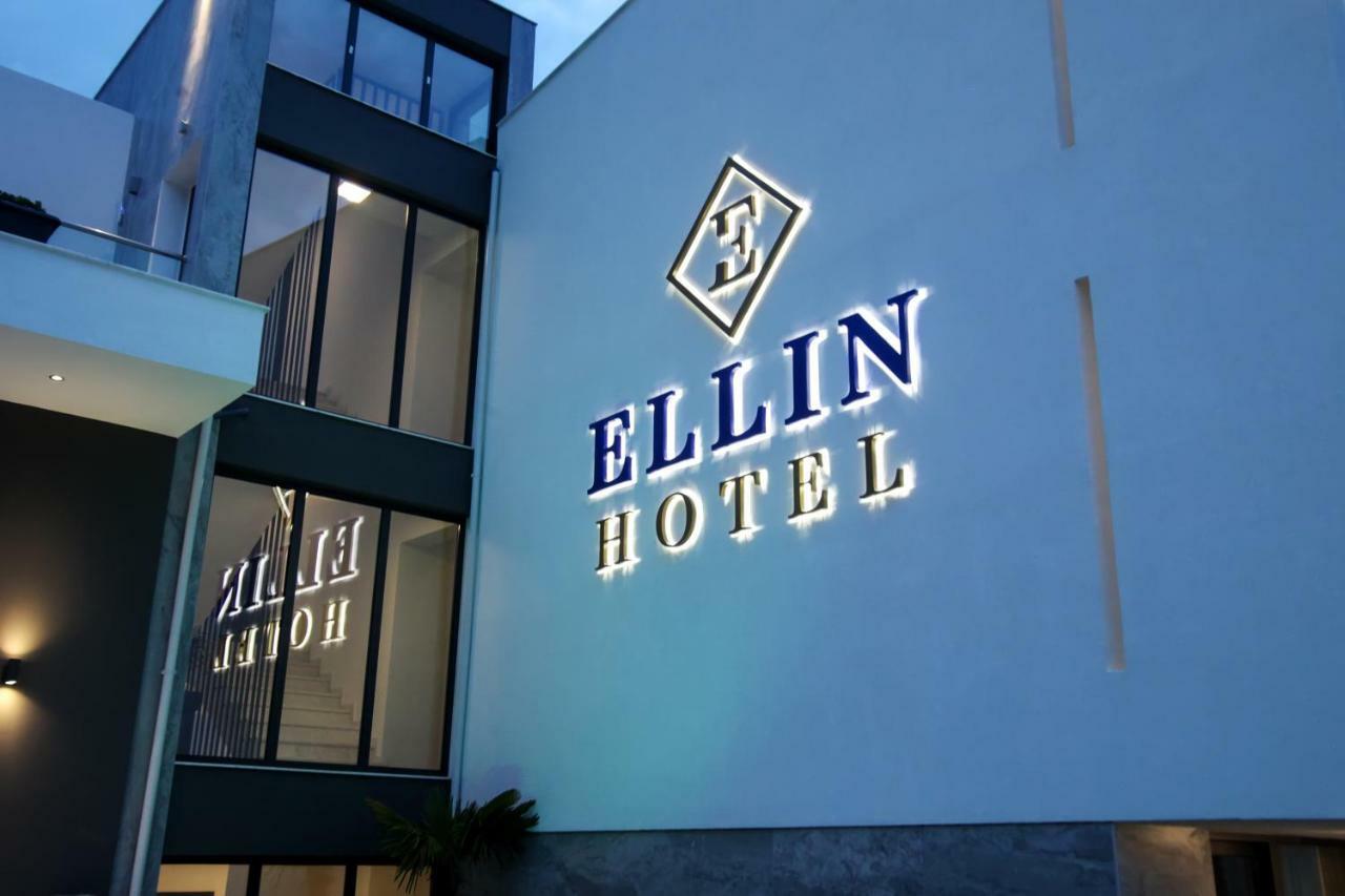 Ellin Hotel Kallithea  Kültér fotó