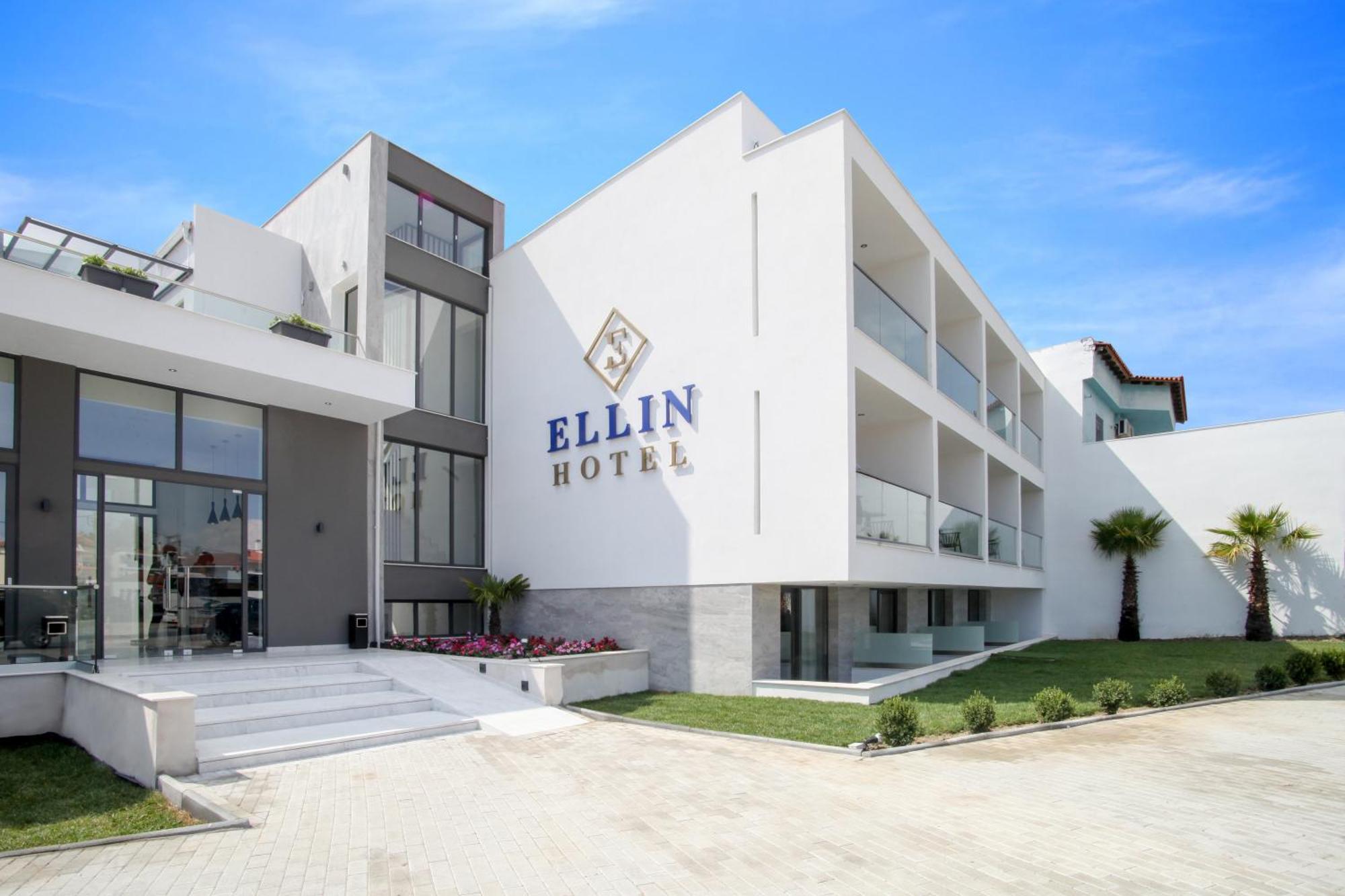 Ellin Hotel Kallithea  Kültér fotó