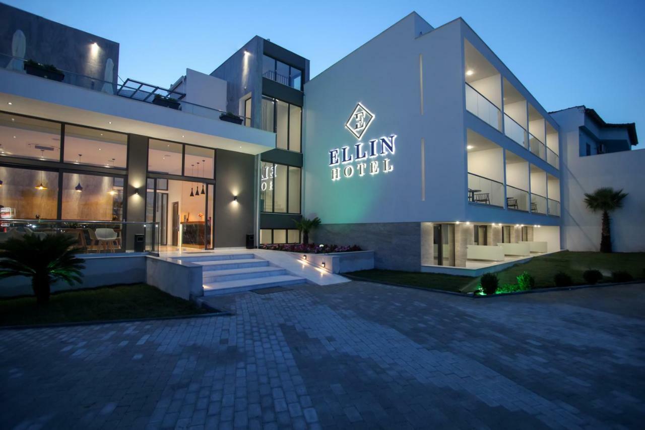 Ellin Hotel Kallithea  Kültér fotó